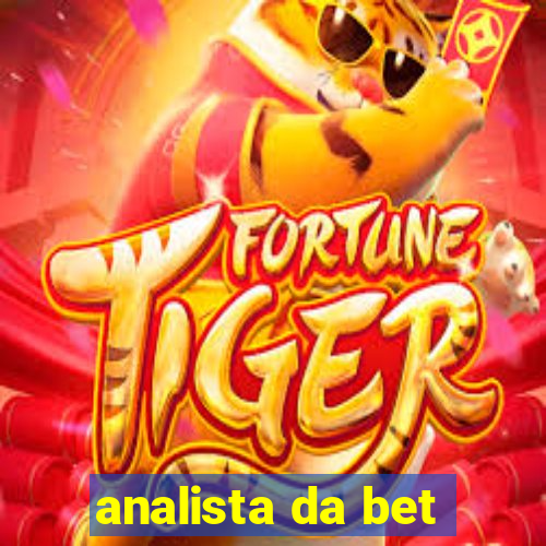 analista da bet